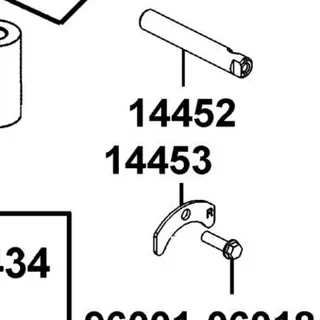 14453-KKA7-900 SET PLATE ROCKER ARM SHAFT — diagram cutout