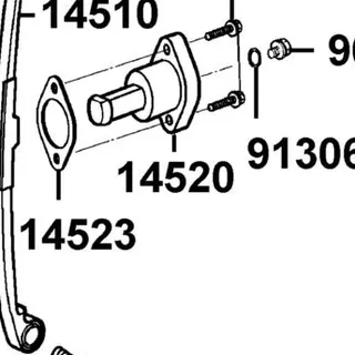14520-LBE8-900 LIFTER ASSY TENSIONER — diagram cutout