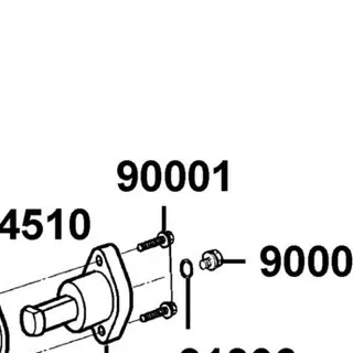 90001-KED9-900 BOLT FLANGE SHF 6*22 — diagram cutout