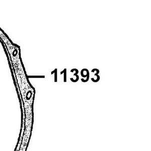11393-KEC2-980 GASKET R CRANK CASE — diagram cutout