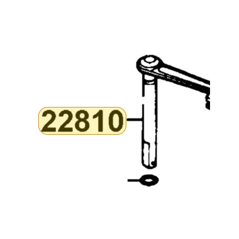 22810-KEC2-900-NES LEVER COMP CLUTCH — diagram cutout