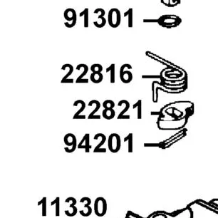 22821-3E55-001 CAM CLUTCH LIFTER — diagram cutout