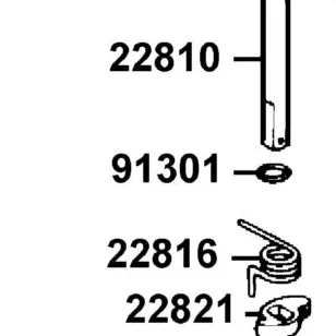 91301-KBE2-710 O-RING 6.8*1.9 — diagram cutout
