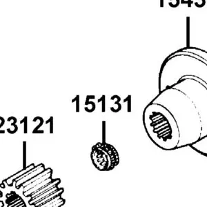 15131-KEC2-900 SPROCKET OIL PUMP DRIVE