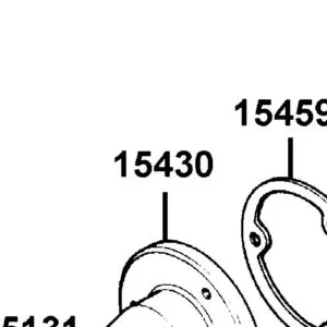 15430-KKAK-910 ROTER COMP OIL FILTER — diagram cutout