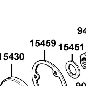 15459-1G07-980 GASKET OIL FILTER ROTOR CAP