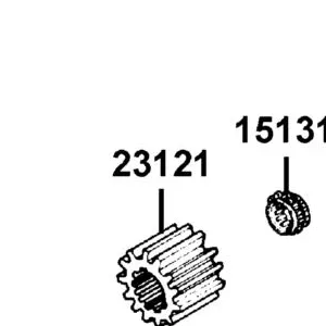 23121-KEC2-900 GEAR PRIMARY DRIVE — diagram cutout