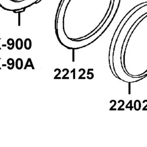 22125-KKAK-900 SEAT ADJUSTER SPG — diagram cutout