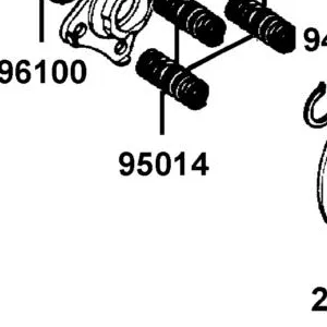 95014-75110 SPRING CLUTCH — diagram cutout