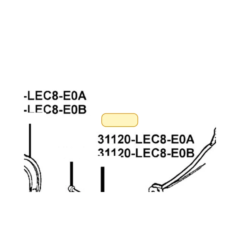 31100-LEC8-E0A AC GEN. ASSY — diagram cutout
