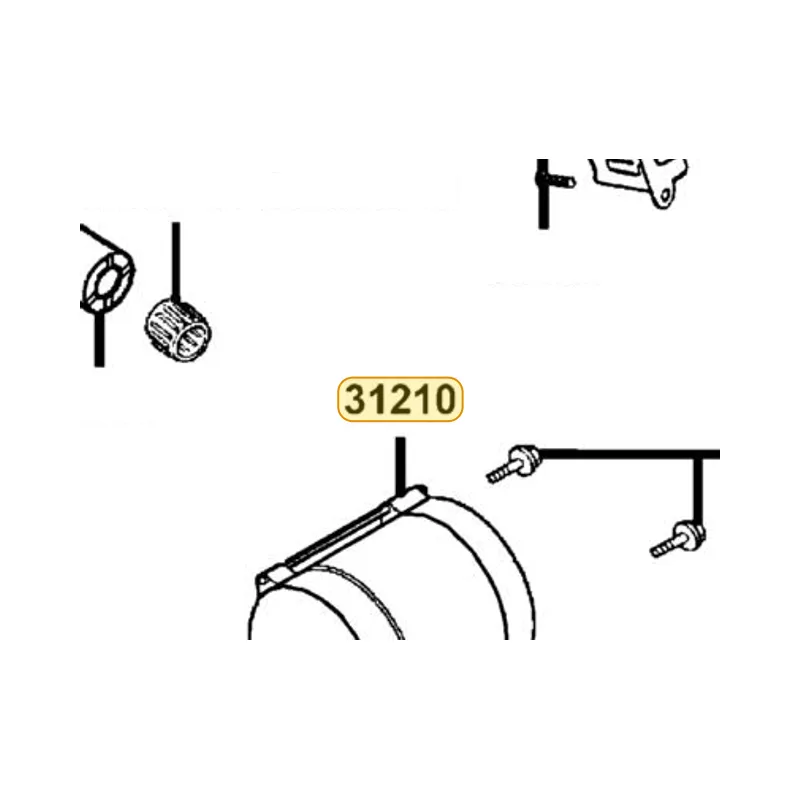31210-LEC8-E00 MOTOR ASSY STARTER — diagram cutout