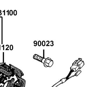90023-KGG7-001 BOLT ROTOR SETTING — diagram cutout