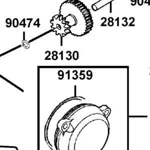 91359-3A71-004 O-RING 63*3.0 — diagram cutout