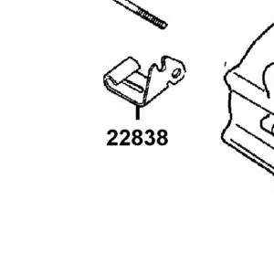 22838-KEC2-900 HOLDER CLUTCH WIRE — diagram cutout