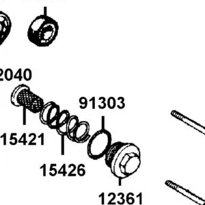 91303-1G07-001 O-RING 35*3.0 — diagram cutout