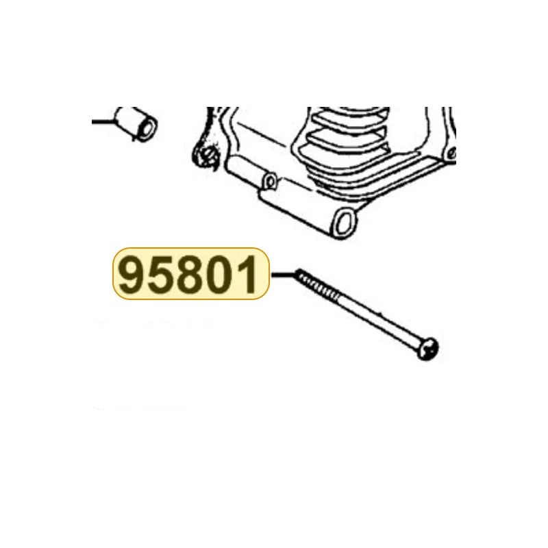 95801-08085-02 BOLT FLANGE 8*85 — diagram cutout