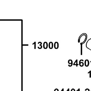 13000-KKA8-900 CRANK SHAFT COMP — diagram cutout