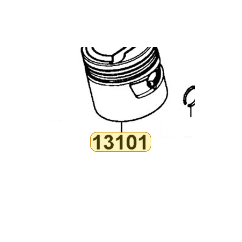 13101-KKA8-900 PISTON — diagram cutout