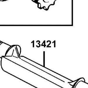 13421-KKA8-900 SHAFT BALANCER — diagram cutout