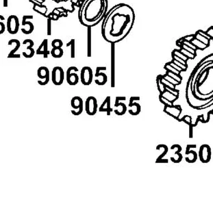 90455-1G07-001 WASHER SPLINE 20M/M A — diagram cutout