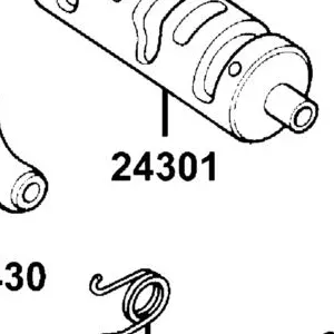 24301-KKAK-900 DRUM GEAR SHIFT — diagram cutout
