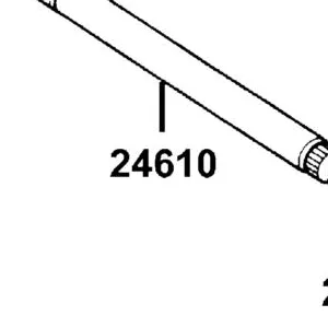 24610-KFC6-001 SPINDLE COMP GEAR SHIFT — diagram cutout
