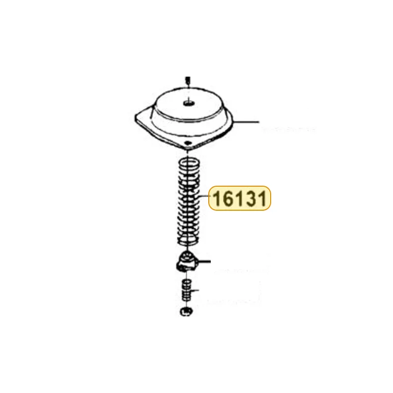 16131-LEC8-E00 SPRING VACUUM PISTON — diagram cutout
