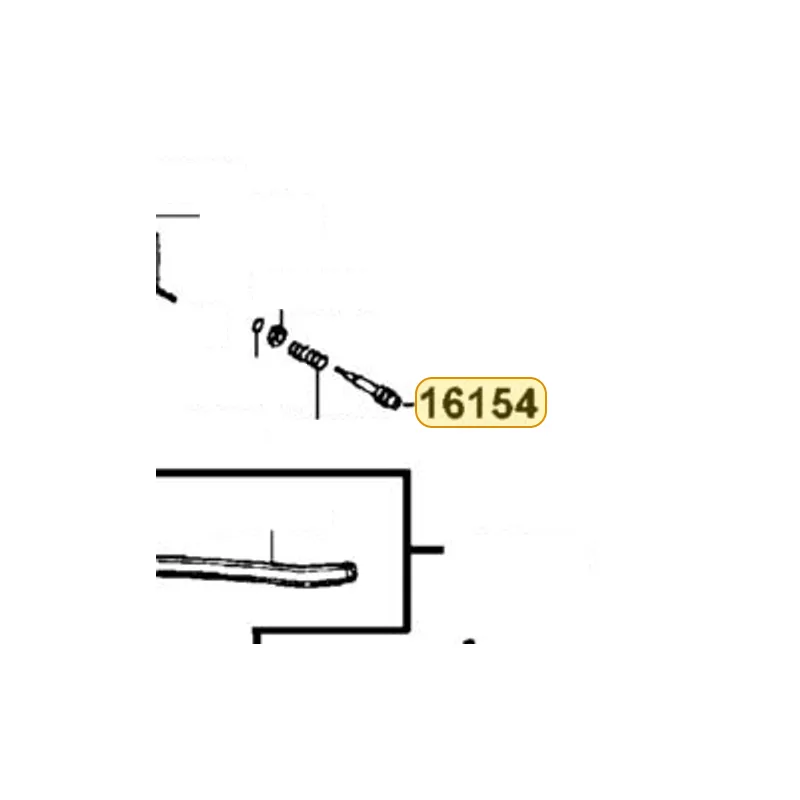 16154-KHE7-M30 SCREW IDEL ADJUST — diagram cutout
