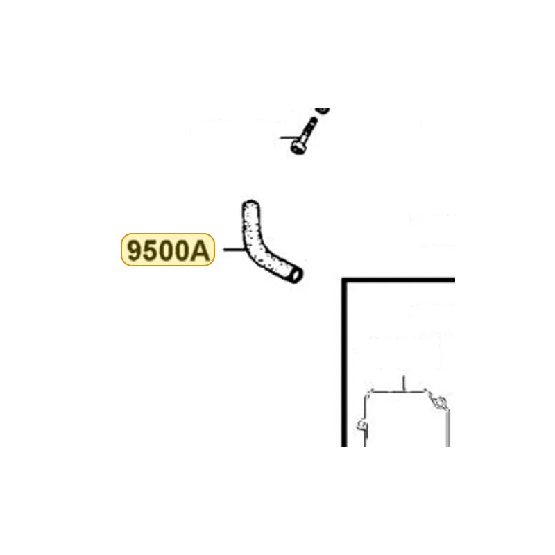 9500A-LGA3-900 TUBE ASSY CARB-CANISTER — diagram cutout