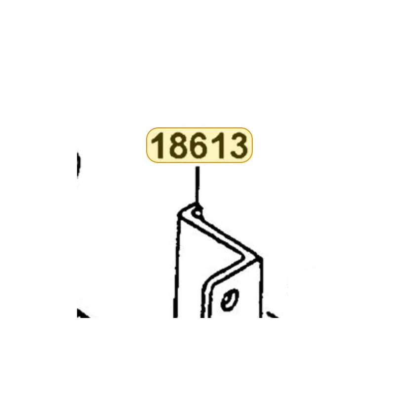 18613-LBE8-900 STAY REED VALVE ASSY — diagram cutout