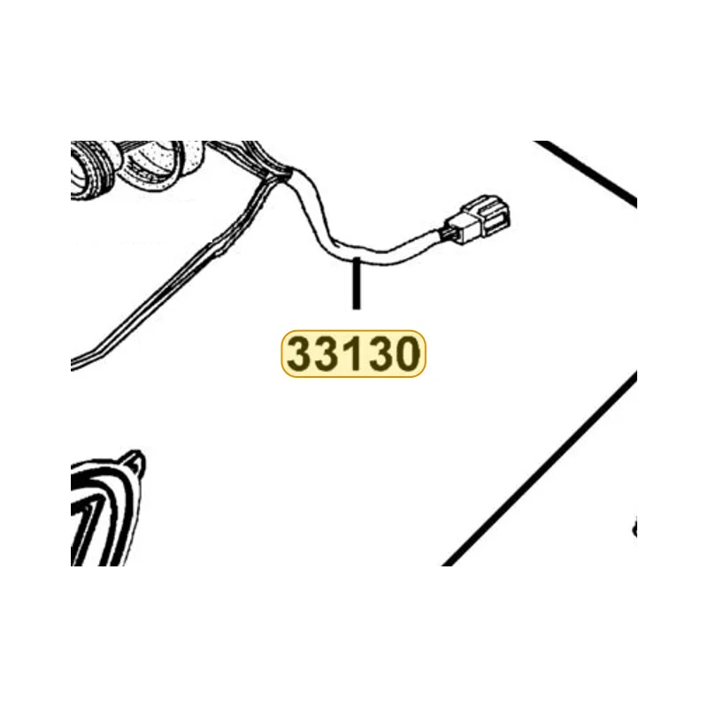 33130-LEC8-M30 SOCKET COMP HEAD LIGHT — diagram cutout