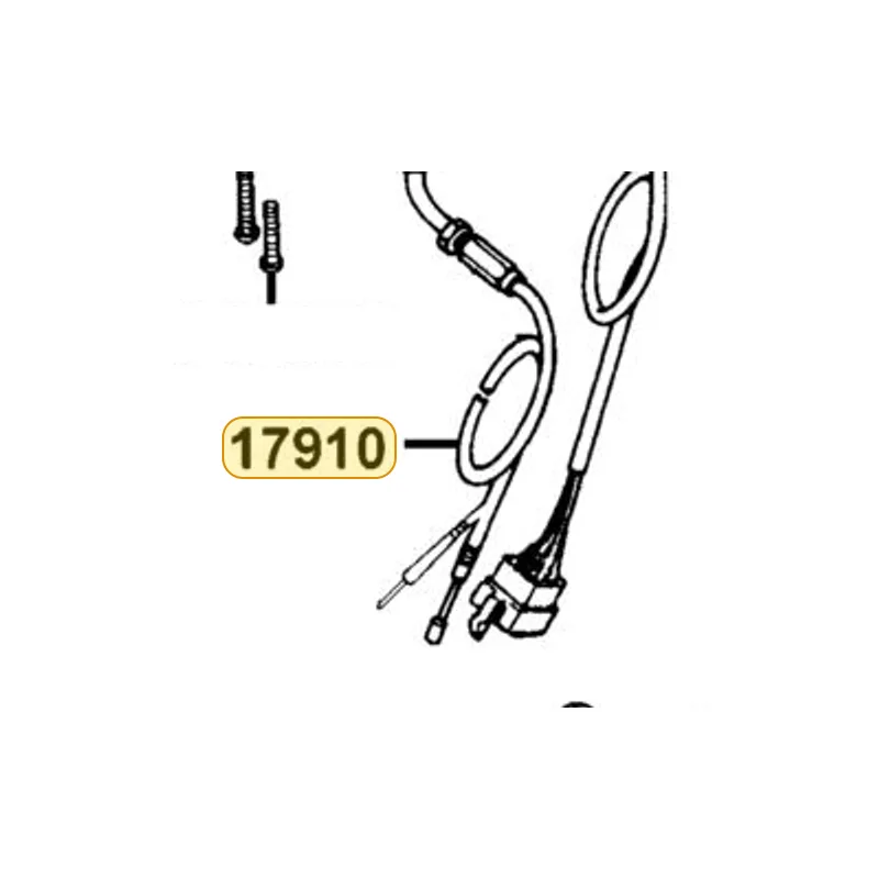 17910-LEC8-E00 CABLE COMP THROT — diagram cutout
