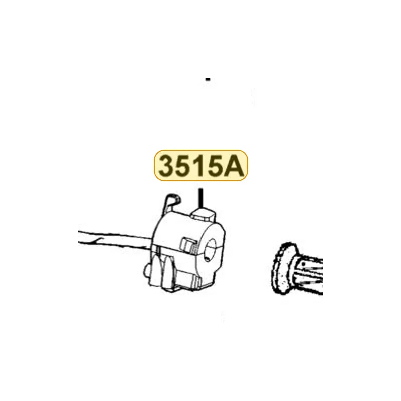 3515A-LEC8-B70 SW ASSY RH HANDLE COMP — diagram cutout