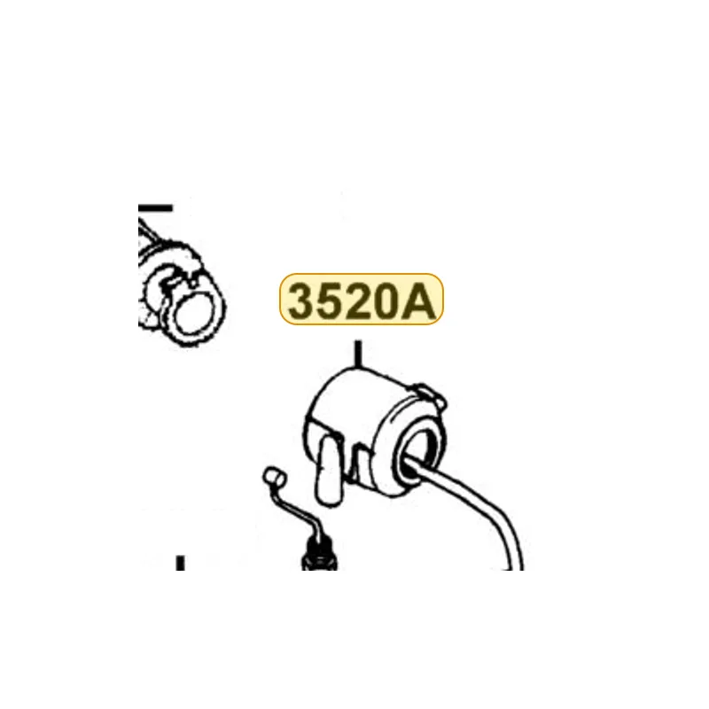 3520A-LEC8-E00 SW ASSY LH HANDLE COMP — diagram cutout