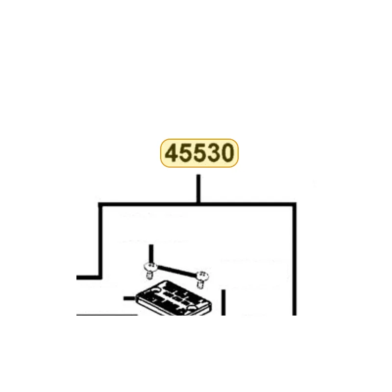 45530-LEC8-305 CYLINDER SET FR MASTER — diagram cutout