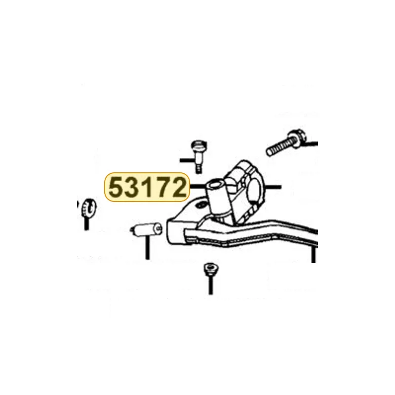 53172-LEC8-E00 BRKT HANDLE L — diagram cutout