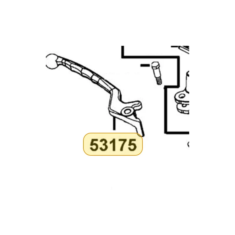 53175-LEC8-E00 LEVER R STRG HNDL — diagram cutout