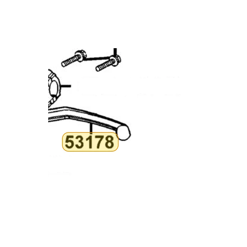 53178-LEC8-E00 LEVER L STRG HNDL — diagram cutout