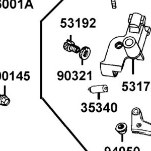 90321-KKAK-900 NUT FIXING — diagram cutout