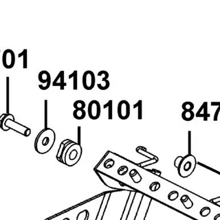80101-2C83-001 RUBBER RR FENDER — diagram cutout