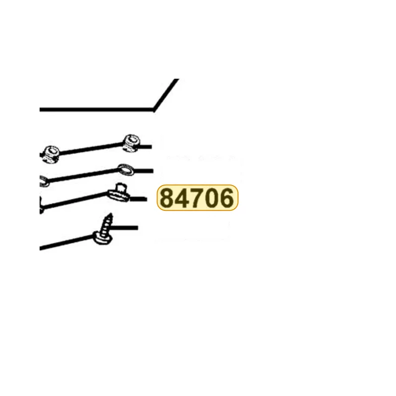 84706-LBE8-900 COLLAR SET METER — diagram cutout