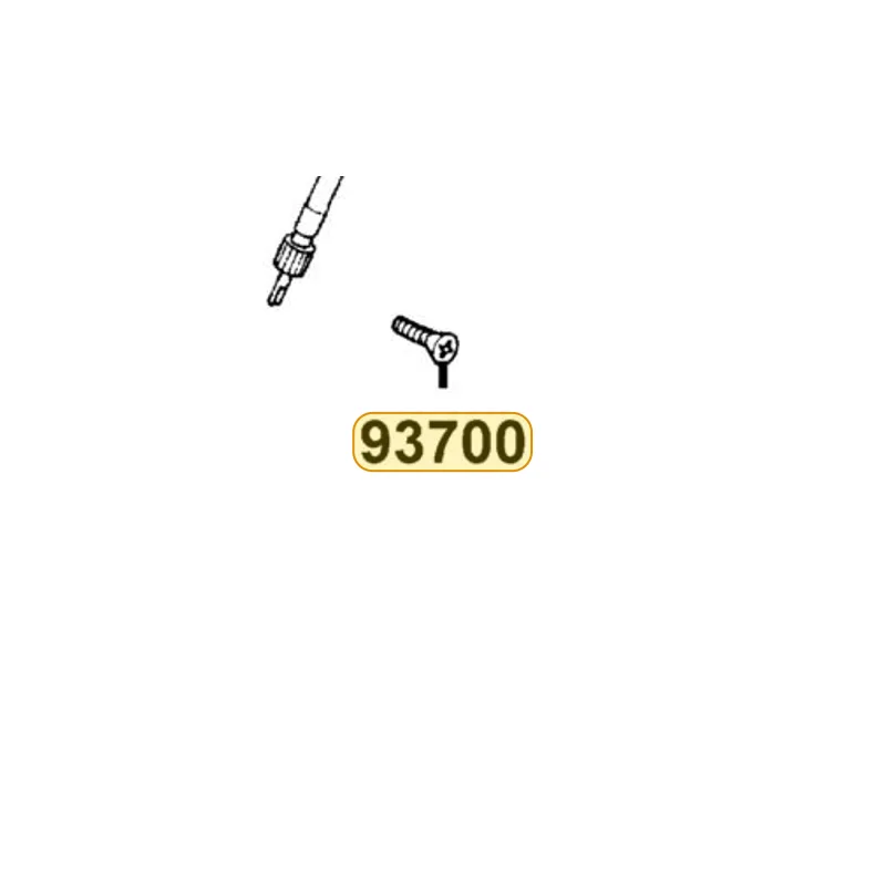 93700-05016-0F SCREW OVAL 5X16 — diagram cutout