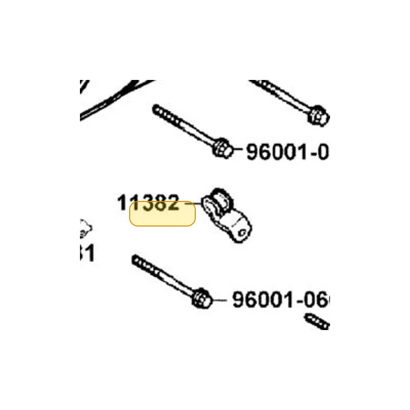 11382-LDA1-900 CLAMPER RR BRAKE — diagram cutout