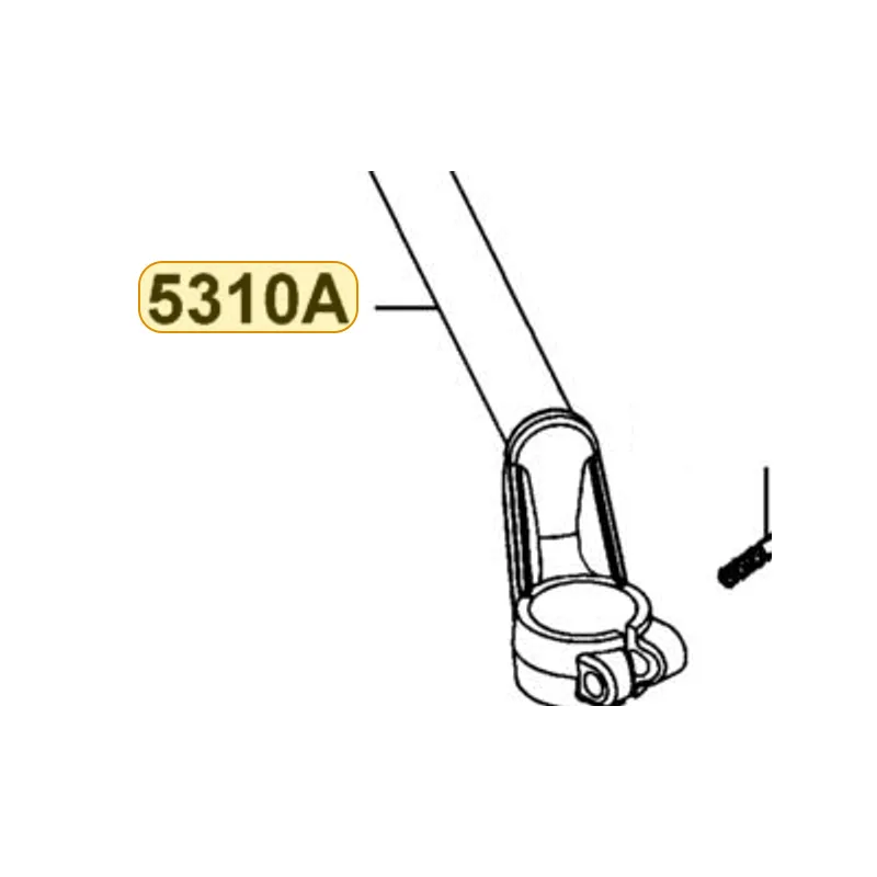 5310A-LEC8-E00 PIPE COMP R STRG HANDLE — diagram cutout