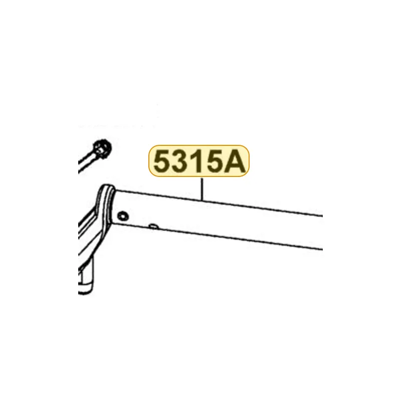 5315A-LEC8-E00 PIPE COMP L STRG HANDLE — diagram cutout