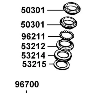 53212-0L30-011 RACE STRG BOTTOM CONE — diagram cutout