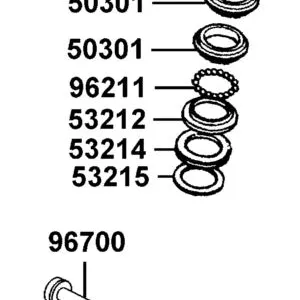 53214-0A01-011 DUST SEAL STRG HEAD — diagram cutout