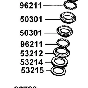 96211-06000 BALL STEEL #6 — diagram cutout