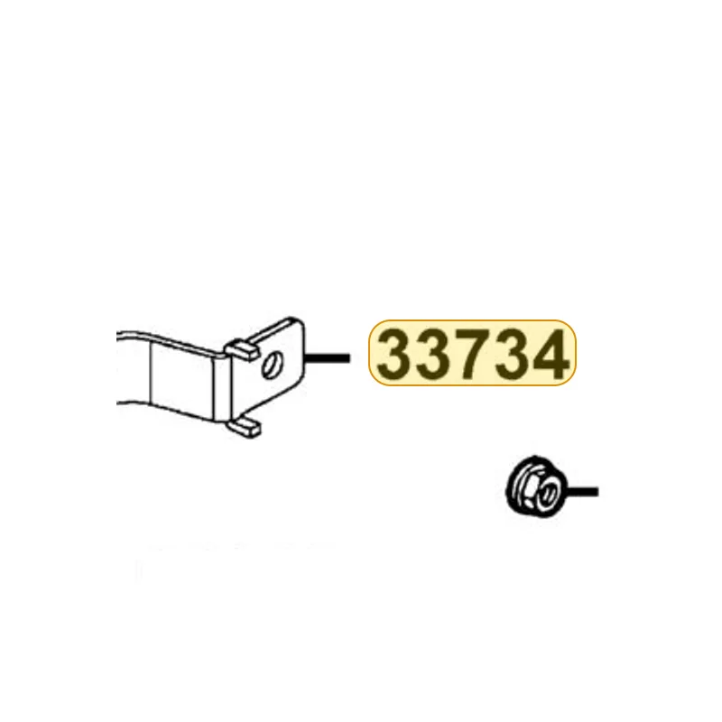 33734-LEC8-MM0 STAY RH REFLEX REFLECTOR — diagram cutout