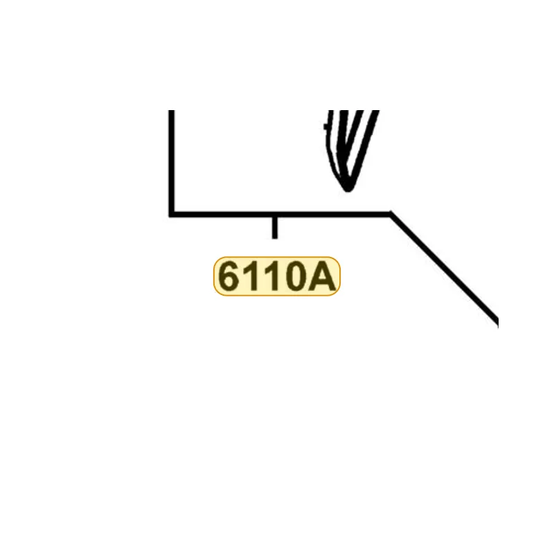 6110A-LEC8-E00-NEP FENDER FR — diagram cutout